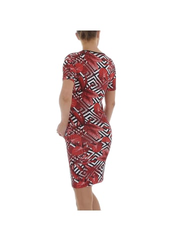 Ital-Design Kleid in Rot