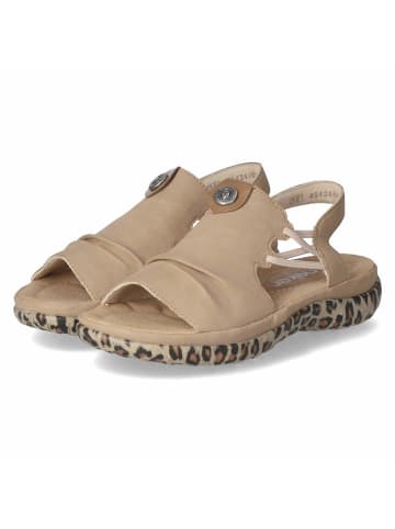 rieker Sandaletten in beige