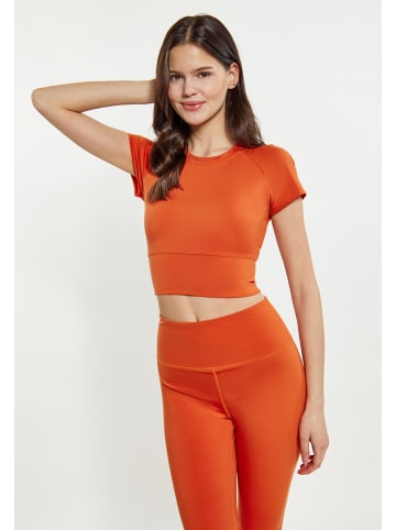 myMO ATHLSR Damen Top in Orange