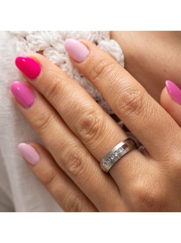 Zeeme Ring für Erwachsene in silber