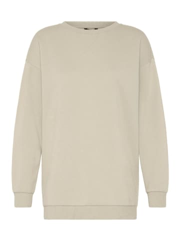 Oxmo Rundhalspullover OXHillary in Beige