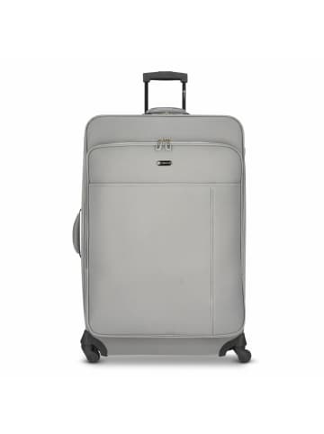 Check.In Sevilla 4 Rollen Trolley L 74 cm in grey