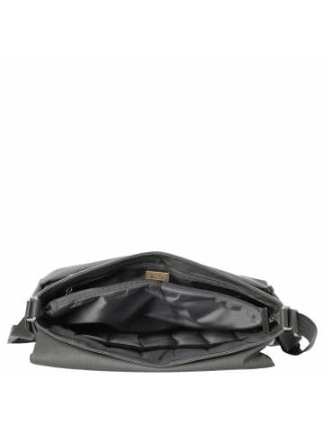 Jost Bergen - Umhängetasche L 38 cm (grey) in grau