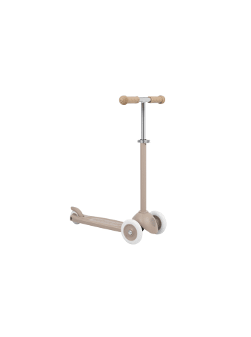 BANWOOD Scooter aus recyceltem Kunststoff, Sand