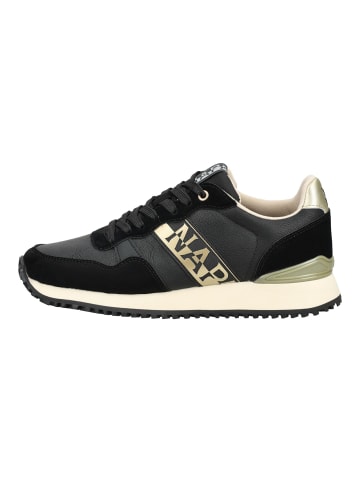 Napapijri Sneaker in Schwarz/Beige
