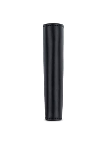 Bugatti Remo Geldbörse RFID Schutz Leder 10 cm schwarz