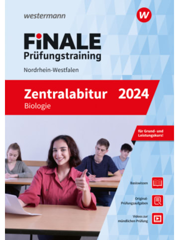 Niekao Lernwelten Buch - FiNALE Prüfungstraining Zentralabitur Nordrhein-Westfalen, m. 1 Bei