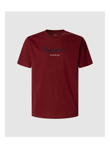 Pepe Jeans Tshirt in Bordeaux