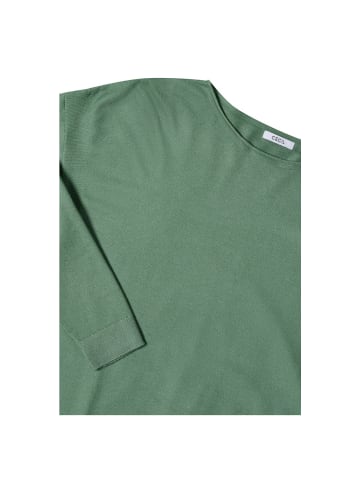Cecil Pullover in highland green melange