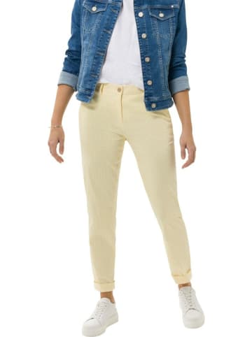 BRAX  Stoffhose für Damen in gelb