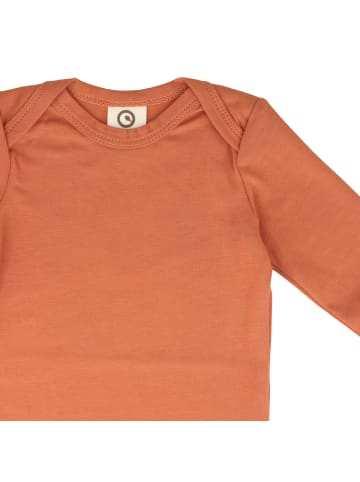 müsli Langarmbody 1582077400 in orange