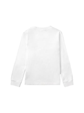 Lacoste Longsleeve 'Icon Core' in weiß
