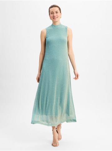 NÜMPH Kleid Nuvimma in lind gold - 0001