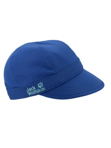 Jack Wolfskin Accessoires New Sun Cap in Blau