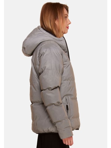 TOOCHE Jacke "Lightning" in silber