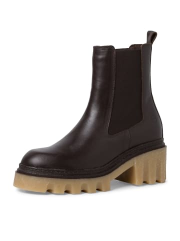 Tamaris Chelsea Boots in Braun