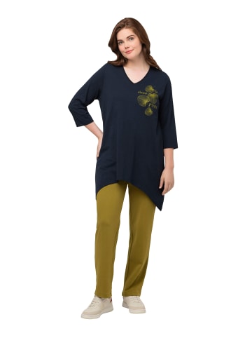 Ulla Popken Longshirt in marine