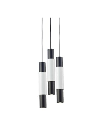 s.LUCE Hängeleuchten-Kombi Crutch Galerieleuchte in Schwarz