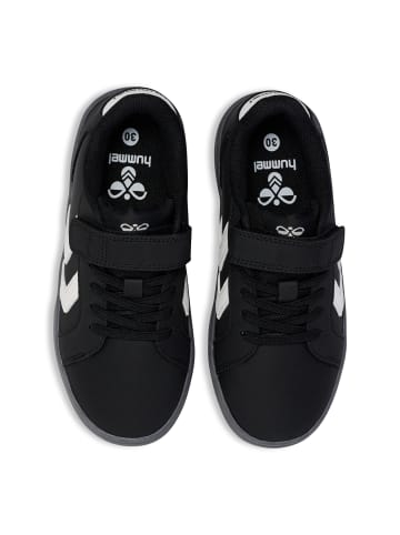 Hummel Hummel Elastische Schnürsenkel Sneaker Derby Court Kinder in ANTHRACITE