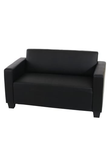 MCW Modulare Garnitur Moncalieri, 2er Sofa, schwarz