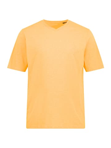 JP1880 Kurzarm T-Shirt in neon orange