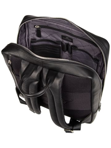 Braun Büffel Rucksack GOLF 3.0 in Schwarz