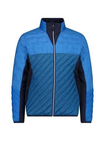 cmp Funktionsjacke, Steppjacke MAN JACKET HYBRID in Blau