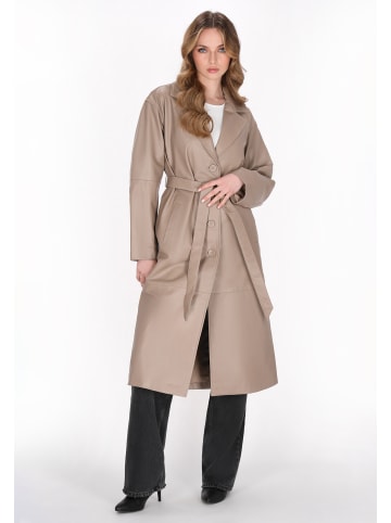 DreiMaster Vintage Coat in taupe