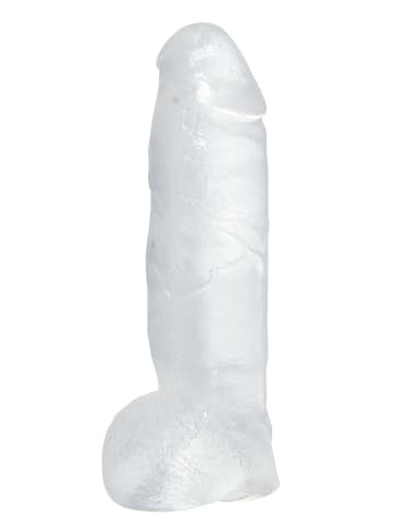 Crystal Clear Dildo Crystal Clear Dong in transparent