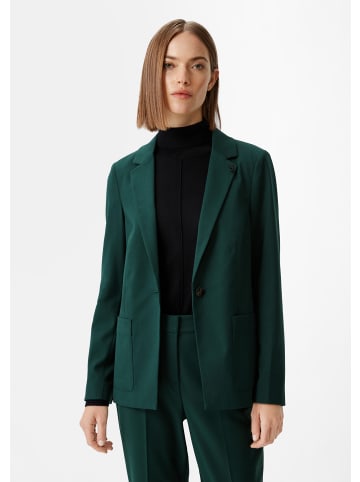 Indoor-Blazer  in  7892_tannengrün