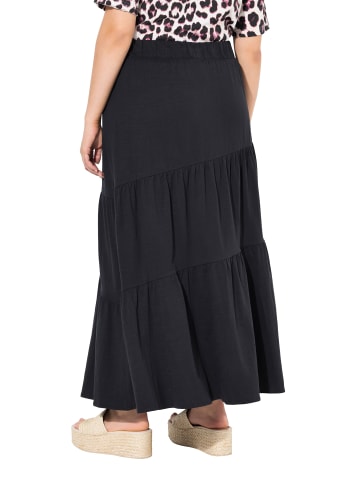 Ulla Popken Midirock in schwarz