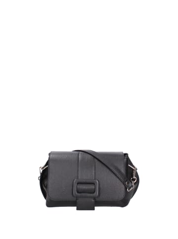 ROBERTA ROSSI Schultertasche in BLACK