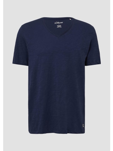 s.Oliver T-Shirt in 5852_tiefblau