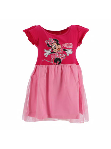 Disney Minnie Mouse Kleid für Mädchen in Pink