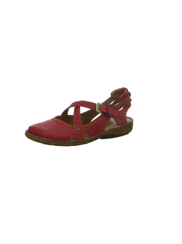 Josef Seibel Sandalen/Sandaletten in rot