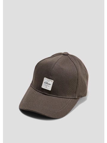 s.Oliver Kappe in 7909_olivgrün