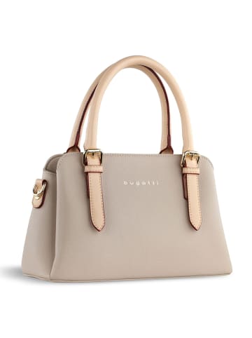 Bugatti Ella Handtasche 22 cm beige