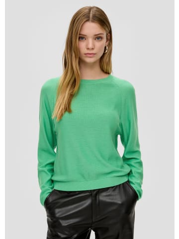 QS Strickpullover in 7306_smaragd