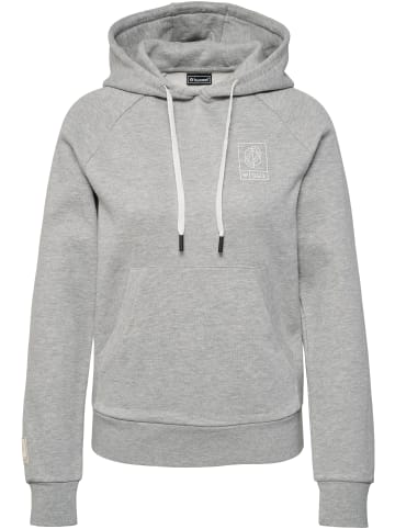 Hummel Hoodie Hmlgg12 Sweat Hoodie Woman in GREY MELANGE