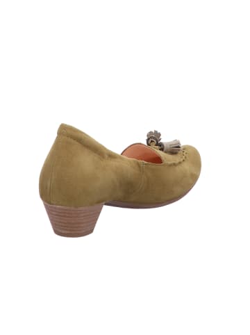 Think! Schnürschuh in grün