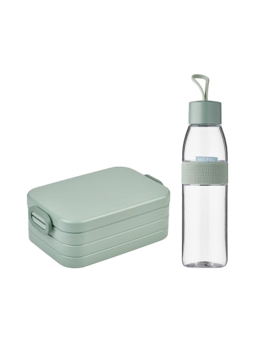 Mepal 2er Set Lunchset Ellipse + TAB in Nordic Sage