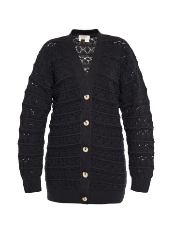 gaya Damen Cardigan in SCHWARZ