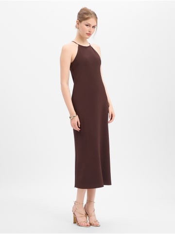 Marie Lund Kleid in schoko - 0001