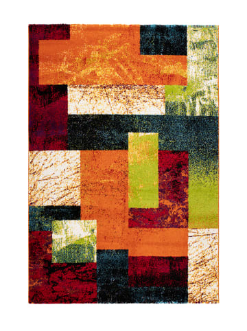 Kayoom Teppich Thailand in rainbow - rechteckig