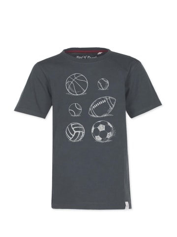 Band of Rascals T-Shirt " Balls " in grau