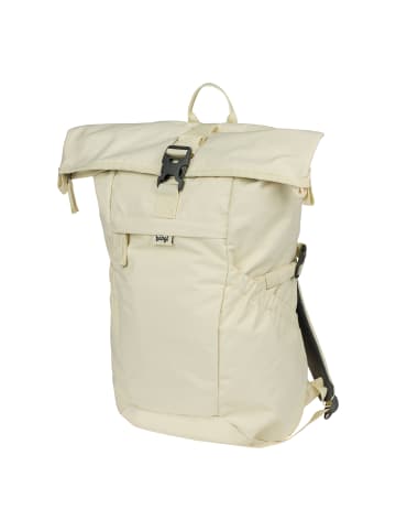 BAAGL Rucksack Roll in Beige - 26x53x20cm