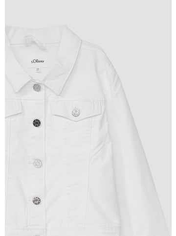 s.Oliver Indoor-Jacke in 0100_weiß