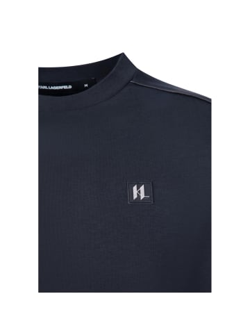 Karl Lagerfeld T-Shirt 755044 XT in dunkelblau