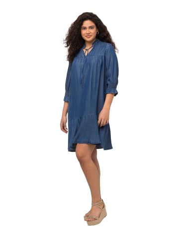 Ulla Popken Kleid in blue denim