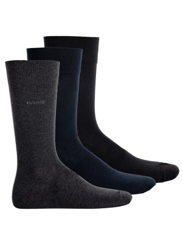 BOSS Socken 3er Pack in Mehrfarbig